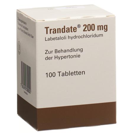 Trandate 200 mg 100 tablets - PrimeCare Global